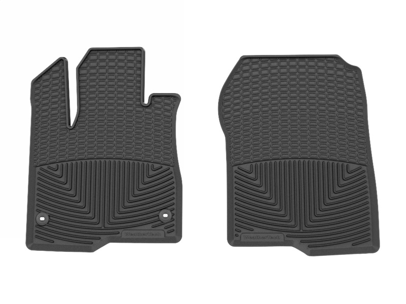 WT Rubber Mats - Front - Blk