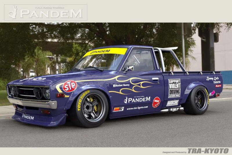 GReddy 73-79 Datsun 620 2-Door Pandem Front Over-Fenders thumbnail 6