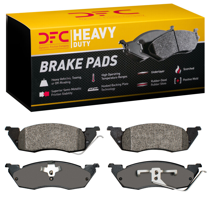 DFC Semi Met Heavy Duty Pads