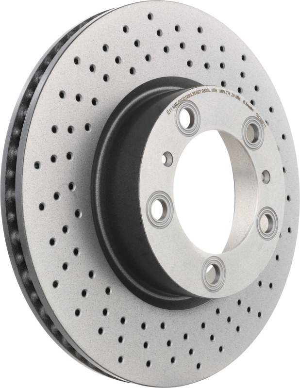 BRE UV Coated OE Equiv Rotors