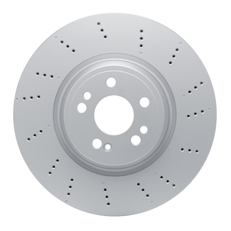 DFC GeoSPEC Coated Rotors - Drilled