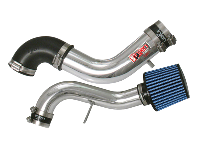 Injen 99-00 Protege 1.8L Polished Cold Air Intake thumbnail 3
