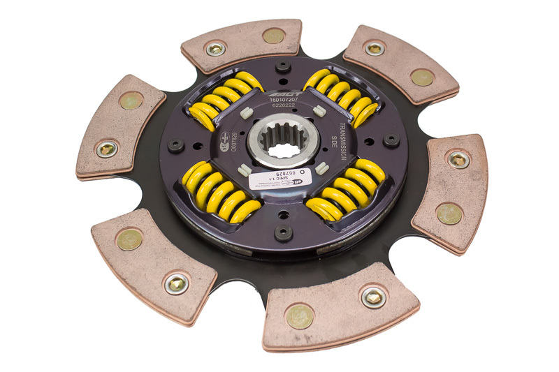 ACT 1993 Jeep Wrangler 6 Pad Sprung Race Disc thumbnail 8