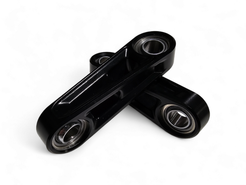 Elektric Offroad 2017+ Can Am X3 Maverick Volt Front Billet Sway Bar Links Anodized Black