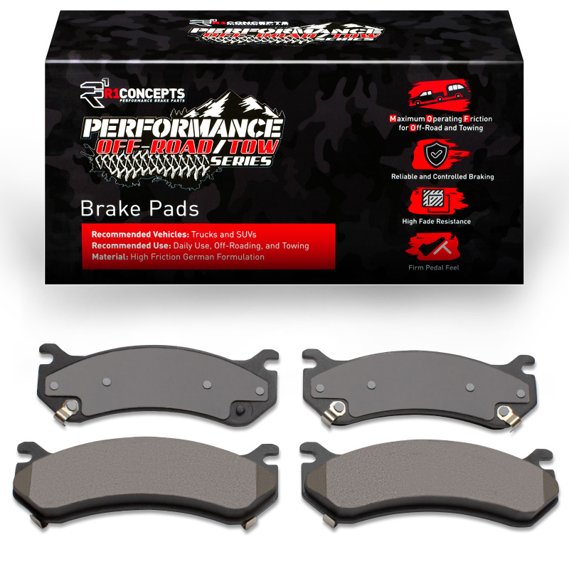 RNC Off-Road/Tow Brake Pads