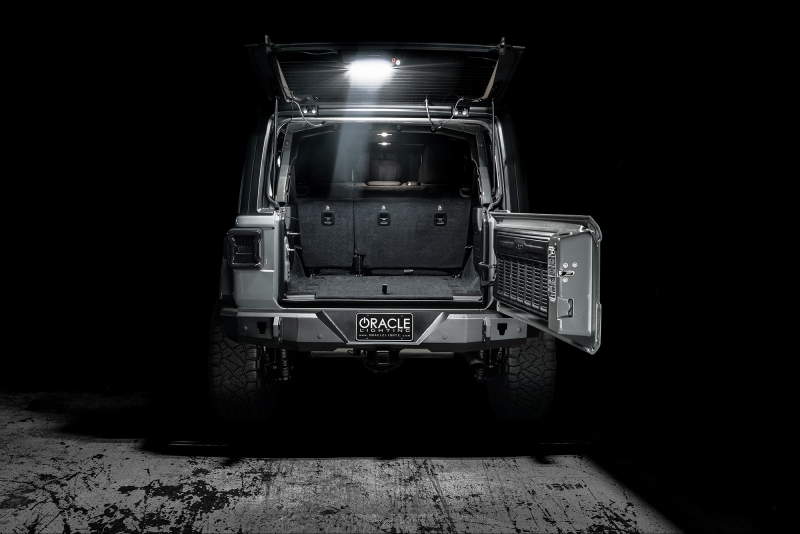 Oracle Jeep Wrangler JL Cargo LED Light Module - Amber/White