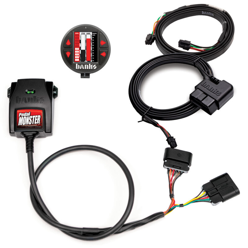 Banks Power Pedal Monster Kit Aptiv GT 150 6 Way With iDash Data Pro thumbnail 8