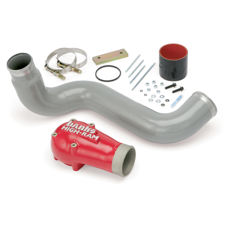 Banks Power 03-04 Ford 6.0L w/ Stock Intercooler High-Ram Air Intake System thumbnail 5