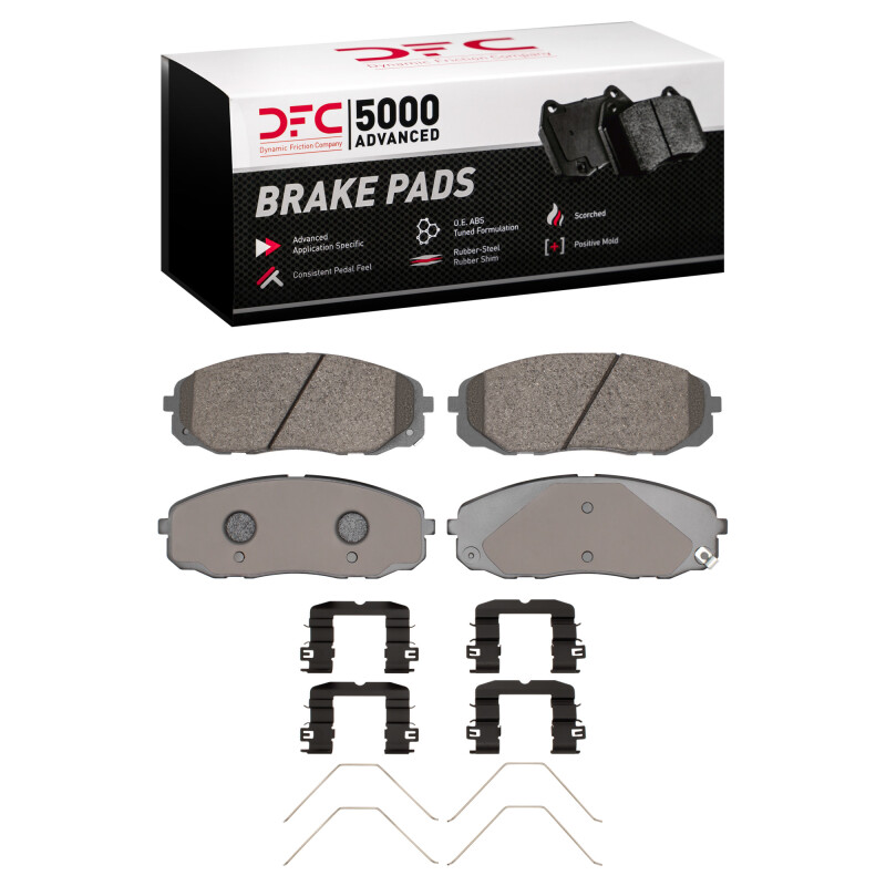 DFC 5000 Advanced Ceramic Brake Pads
