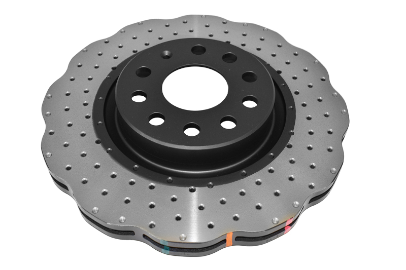DBA 4000 Series Drilled Rotors