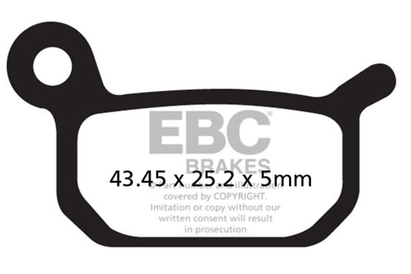EBC R Sintered Brake Pads