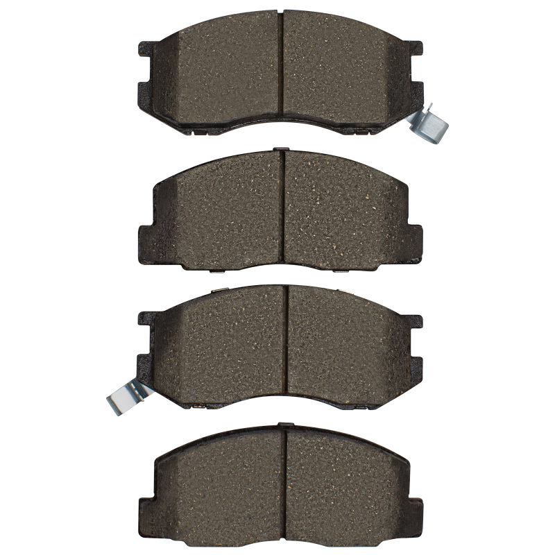 DFC 84-89 Toyota Van Wagon Front 4000 Hybridynamic Brake Pads thumbnail 5