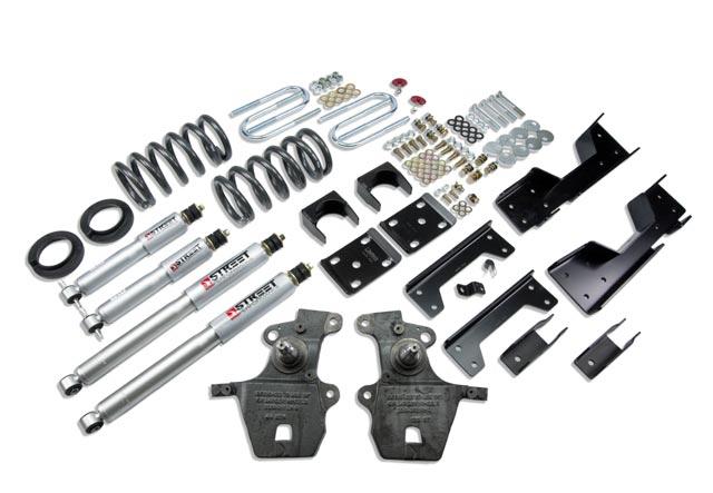 BT Lower Kit w SP Shocks