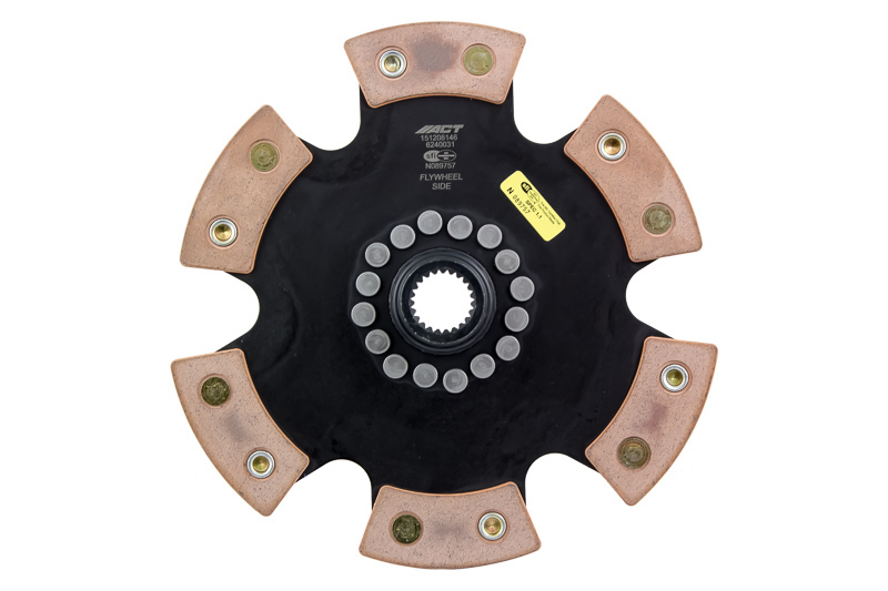 ACT 1991 Porsche 911 6 Pad Rigid Race Disc thumbnail 4