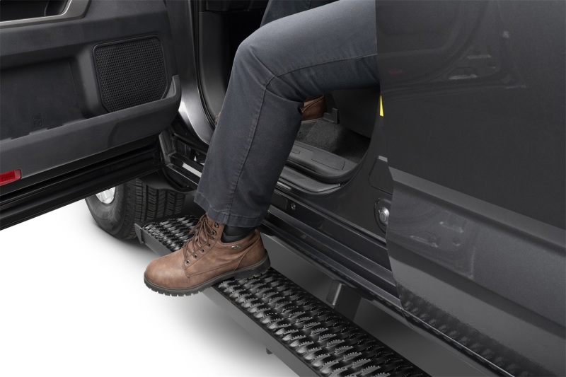 N-Fab Growler Fleet 2022 Toyota Tundra CC - Cab Length - Tex. Black thumbnail 3