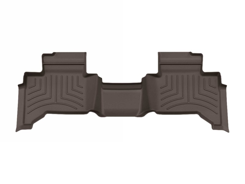 WT 3D FloorMat - Rear - Cocoa