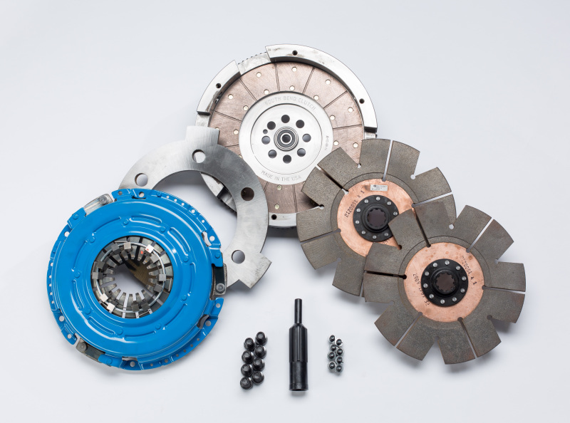 South Bend Clutch 01-Sept 05 GM 6.6L LLY ZF-6 SFI Comp Dual Disc Feramic Clutch Kit thumbnail 3