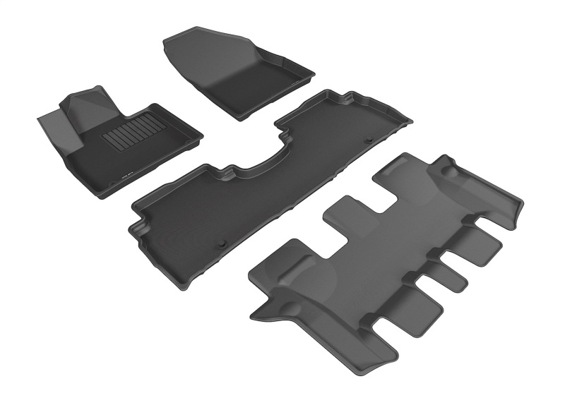 3D MAXpider 16-20 Kia Sorento Kagu Black Full Set thumbnail 2
