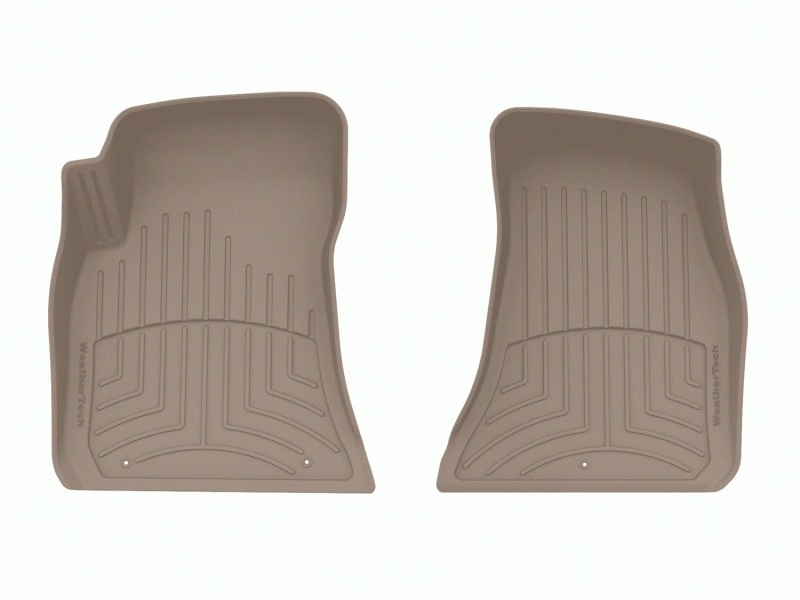 WT 3D FloorMat - Front - Tan
