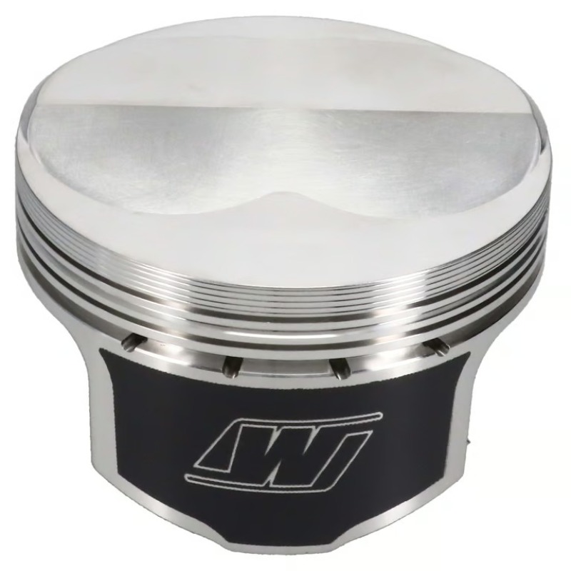 Piston Set, Chevrolet, Small Block 350, 4.000 in. Bore, RED Series, Set of 8.