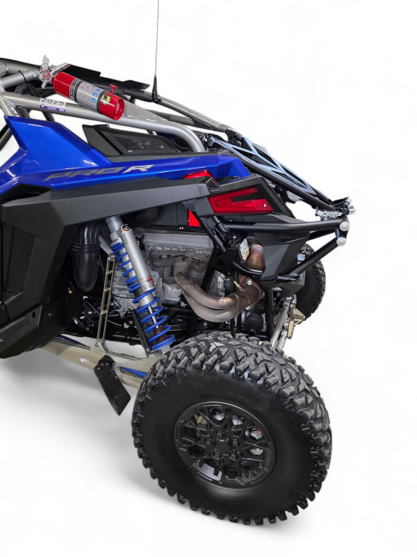 Elektric Offroad 2022+ Polaris Rzr Pro R Amp Rear Tire Rack Bumper Combo thumbnail 7