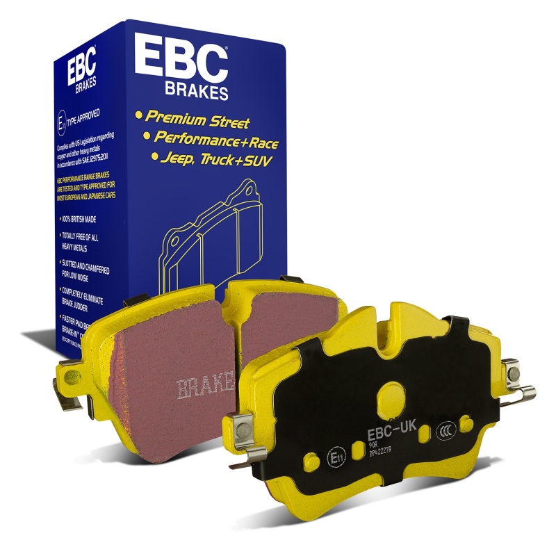 EBC Yellowstuff Brake Pad Sets
