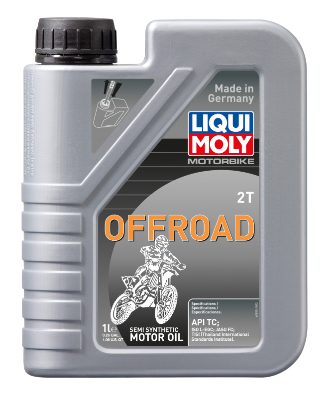 LQM Motor Oil - Motorbike 2T