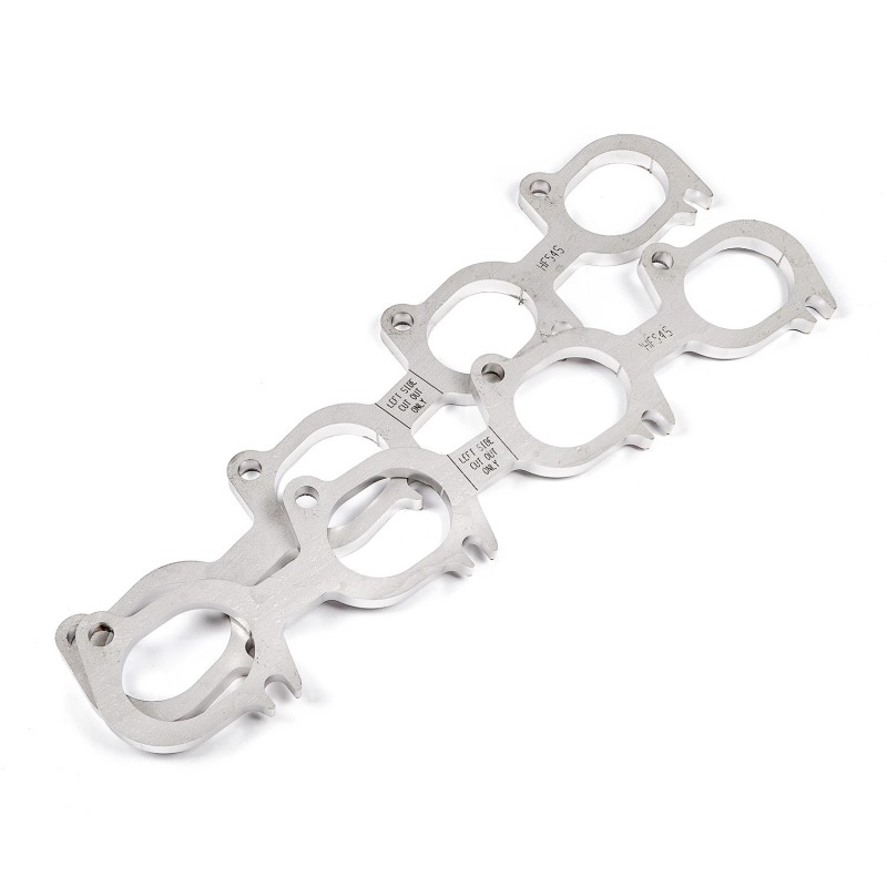Stainless Works 07-14 Ford Cobra 5.4L/5.8L Wide Oval Port 304SS Exhaust Flanges 1-7/8in Primaries thumbnail 6