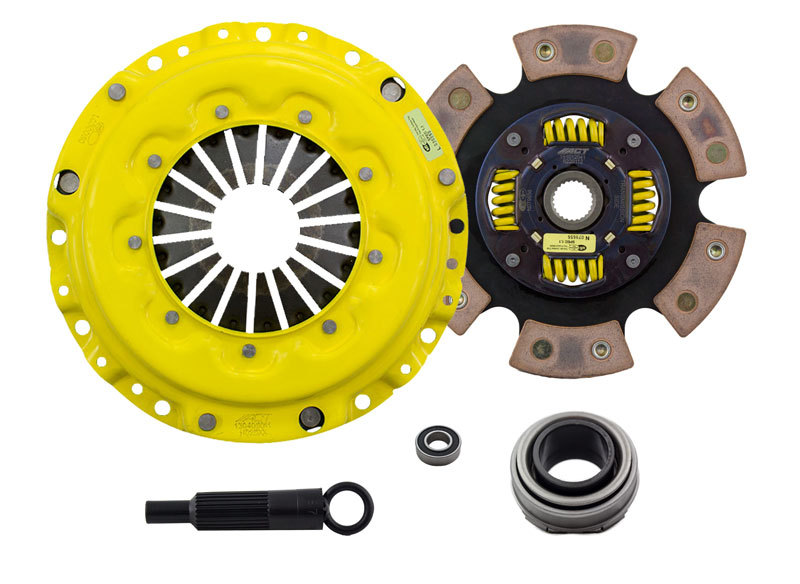 ACT 1990 Acura Integra MaXX/Race Sprung 6 Pad Clutch Kit thumbnail 3