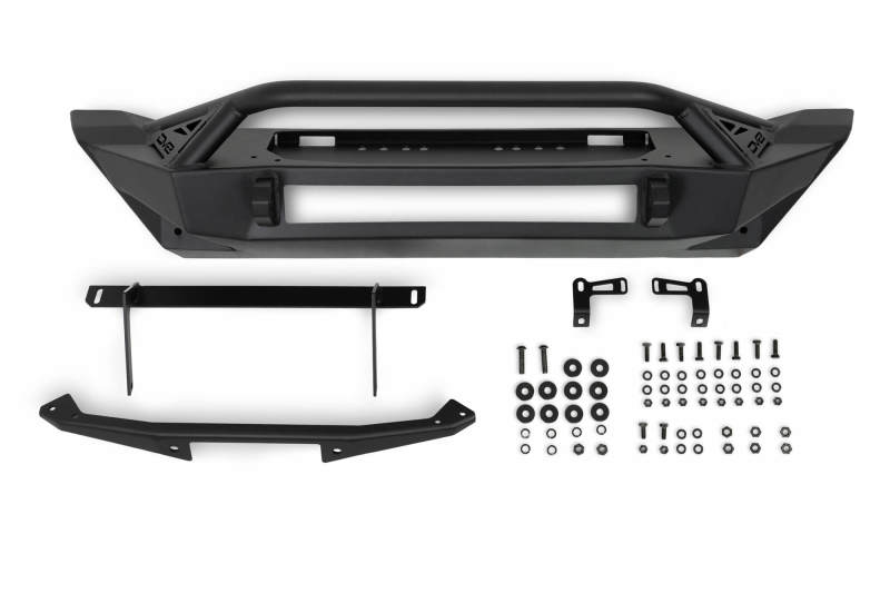 07-23 Jeep Wrangler JK/JL & Gladiator JT FS-1 Series Stubby Front Bumper - Image 15