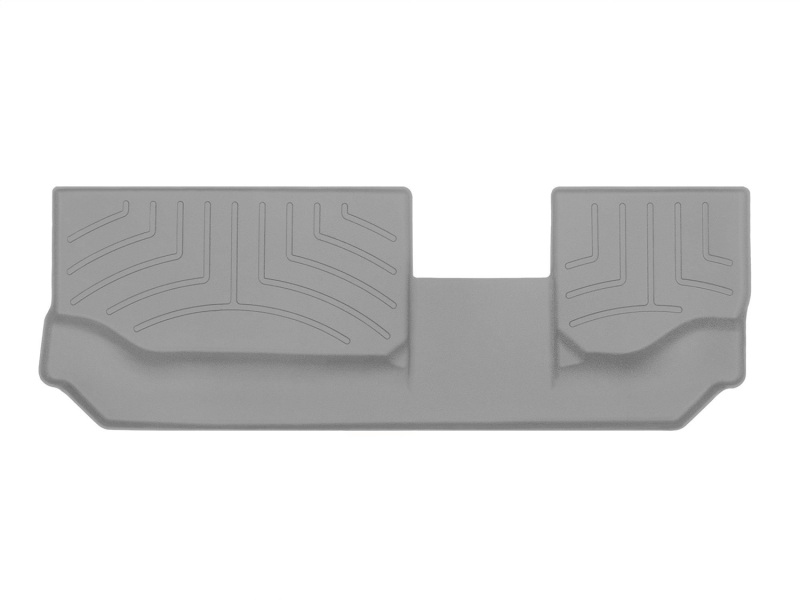 WT 3D FloorMat - Rear - Grey