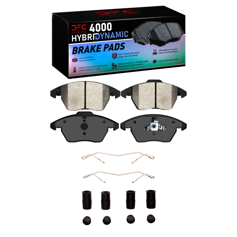DFC 4000 HybriDynamic Brake Pads
