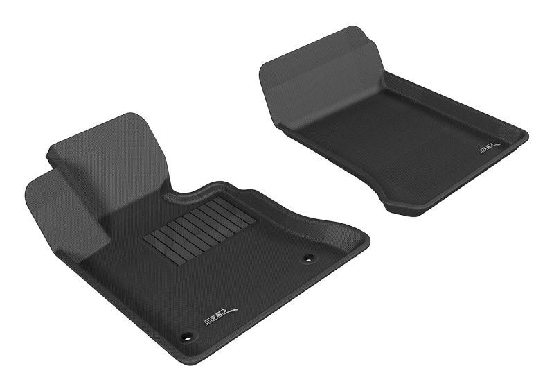 3D MAXpider 10-12 Mercedes-Benz GLK 350 (X204) Kagu Black Full Set thumbnail 2