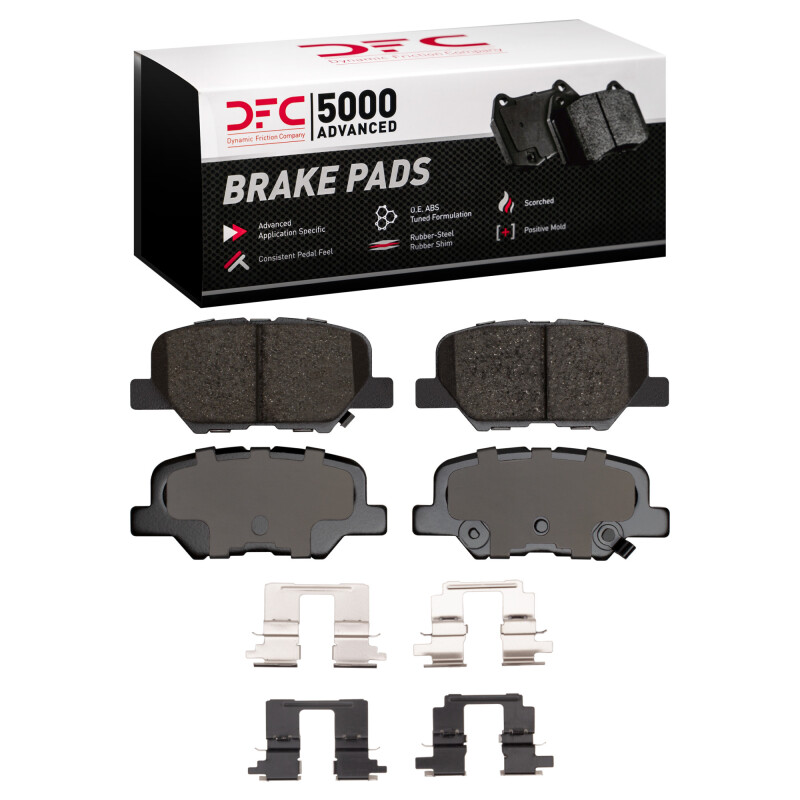 DFC 5000 Advanced Ceramic Brake Pads