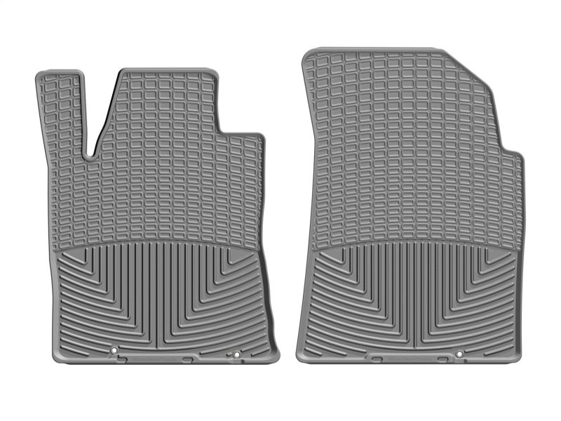 WT Rubber Mats - Front - Grey