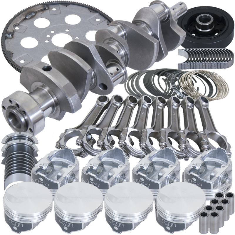 EAG Rotating Assy - 8 Cyl