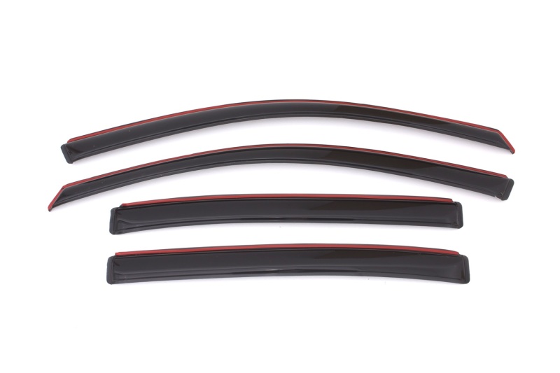 AVS 13-17 Honda Accord Ventvisor In-Channel Front & Rear Window Deflectors 4pc - Smoke thumbnail 2