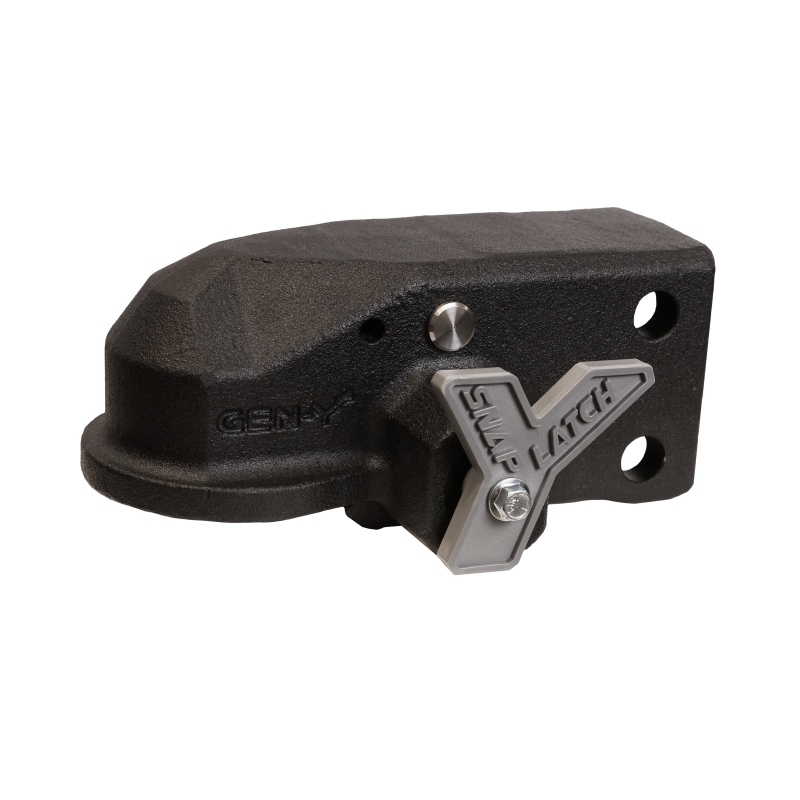 Gen-Y Admiral Bumper Coupler w/SnapLatch 20K Capacity 2K TW - Channel Mount
Hitch Coupler