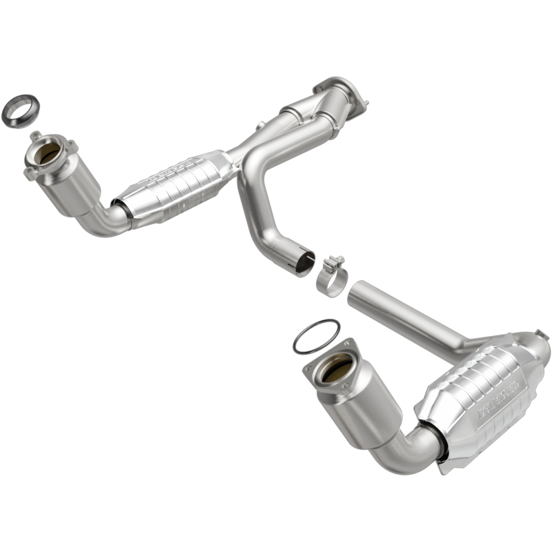 MagnaFlow Direct Fit Catalytic Converter 99-00 Chevy Pickups 4.3L thumbnail 2