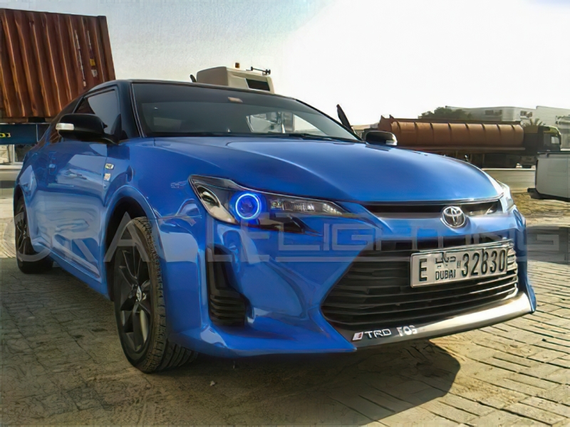 Oracle Scion tC 14-16 Halo Kit - ColorSHIFT w/ 2.0 Controller