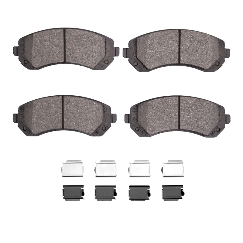 DFC 5000 Advanced Semi Met Brake Pads