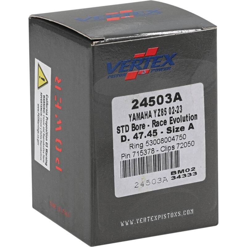 VEP Cast Race Evolution Piston Kit