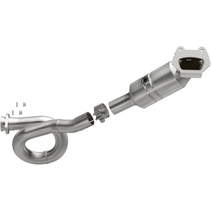 MagnaFlow Direct Fit Catalytic Converter California Grade 12-15 Jeep Wrangler V6 3.6L thumbnail 2