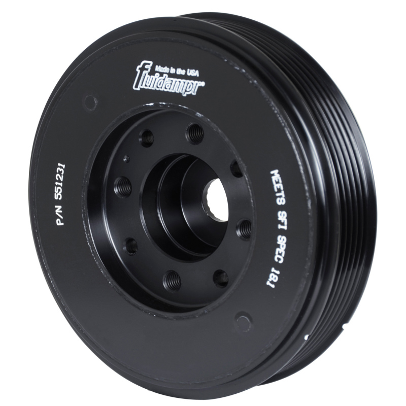 Fluidampr 08.5+ VW Golf TSi/08-13.5 Passat TSi/08.5+ Audi TT TSi Steel Internally Balanced Damper thumbnail 9