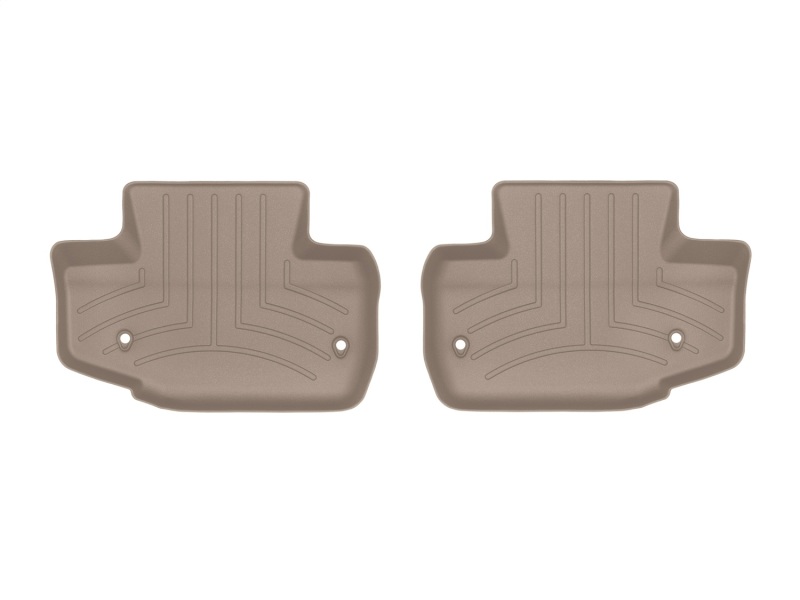 WT FloorLiner - Rear - Tan