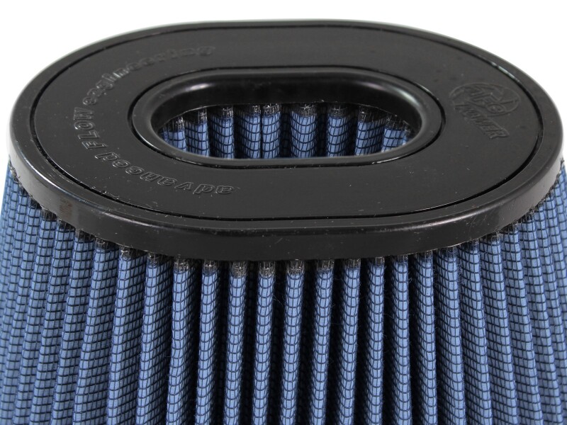 aFe MagnumFLOW Air Filters P5R Universal A/F 3.25in F x (9x6.5)in B x (6.75x5.5)in T x 3.375in H thumbnail 6