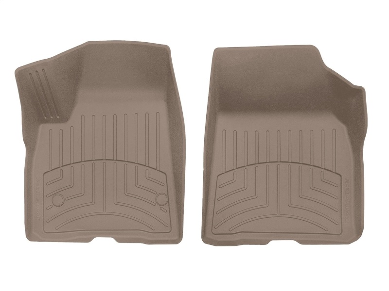 WT 3D FloorMat - Front - Tan