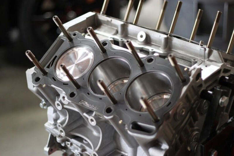 GReddy 09+ Nissan GTR R35 VR38DETT 0.8mm Thick 96mm Bore Metal Head Gaskets (Set of 2) thumbnail 2