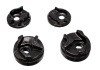 Energy Suspension 02-03 Nissan Sentra/200SX Black Motor Mount Insert Set (w/ Spec V 2.5L engine man thumbnail 8