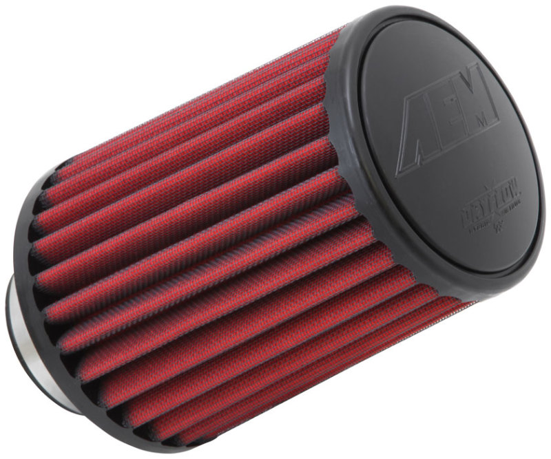 AEM Dryflow Air Filter - Round Tapered - 2.75in Flange ID x 5.5in Base OD x 4.75in Top OD x 7.5in H thumbnail 3